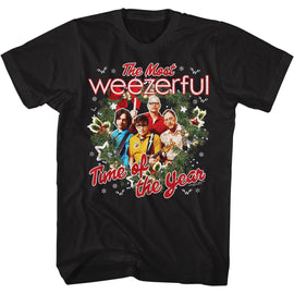 WEEZER FUL S T-Shirt in Black