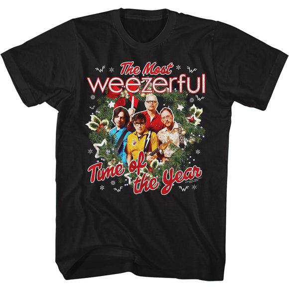 WEEZER FUL S T-Shirt in Black