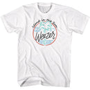 WEEZER ISLAND IN THE SUN S T-Shirt in White