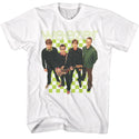 Weezer Weezer-2001 Lineup Tee Adult T-Shirts