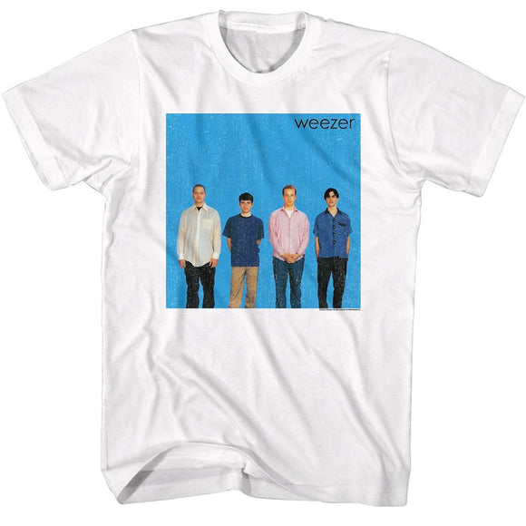 WEEZER DEBUT ALBUM S T-Shirt in White