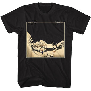 Weezer Weezer Pinkerton Cover Adult T-Shirts