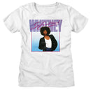 WHITNEY HOUSTON SO EMOTIONAL LADIES S T-Shirt in White