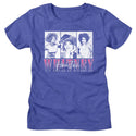 Whitney Houston Whitney Houston Three Rectangles Ladies T-Shirts