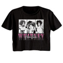 WHITNEY HOUSTON THREE RECTANGLES LADIES FESTIVAL CALI S T-Shirt in Black