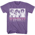 Whitney Houston Whitney Three Rectangles Adult T-Shirts