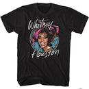 WHITNEY HOUSTON WHITNEY STARS S T-Shirt in Black