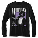 WHITNEY HOUSTON ALWAYS LOVE YOU L/S S T-Shirt in Black