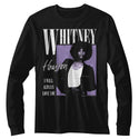 Whitney Houston Whitney Houston Always Love You Adult T-Shirts