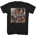 Whitney Houston Whitney Four Squares Adult T-Shirts