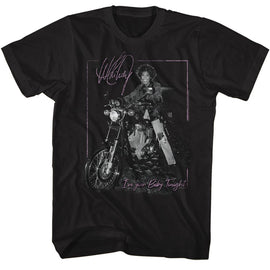WHITNEY HOUSTON WHITNEY MOTORCYCLE S T-Shirt in Black