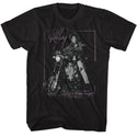 Whitney Houston Whitney-Motorcycle Adult T-Shirts