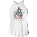 WHITNEY HOUSTON WHITNEY WHITNEY AMERICANA LADIES SLEEVELESS T-Shirt in White