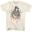 WHITNEY HOUSTON WHITNEY WHITNEY AMERICANA S T-Shirt in Natural