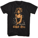 Whitney Houston Whitney-Nyc 1985 Stars Adult T-Shirts