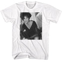Whitney Houston Whitney Houston Bw Lean Adult T-Shirts