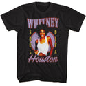 Whitney Houston Whitney Soul Diva Adult T-Shirts