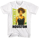 WHITNEY HOUSTON WHITNEY WITH GLOVES BOX S T-Shirt in White