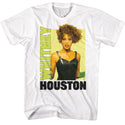 Whitney Houston Whitney With Gloves Box Adult T-Shirts