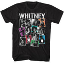 WHITNEY HOUSTON WHITNEY PHOTOS S T-Shirt in Black