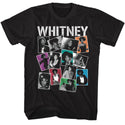 Whitney Houston Whitney Photos Adult T-Shirts