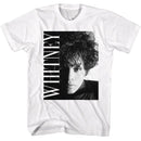 WHITNEY HOUSTON CLOSE UP S T-Shirt in White