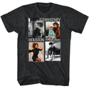 Whitney Houston Whitney Houston Picture Blocks Adult T-Shirts