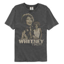 WHITNEY HOUSTON THREE IMAGES COMFORT COLOR S T-Shirt in Pepper