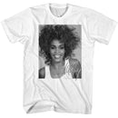 WHITNEY HOUSTON SIGNATURE 2 S T-Shirt in White
