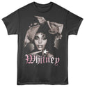 Whitney Houston Whitney Houston Bow Adult T-Shirts