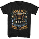 THE WHO PINNACLE SHRINE S T-Shirt in Black