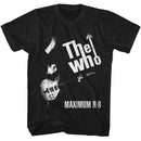 THE WHO MAXIMUM R AND B S T-Shirt in Black
