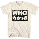THE WHO T-Shirt in Natural