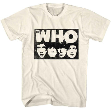 THE WHO T-Shirt in Natural