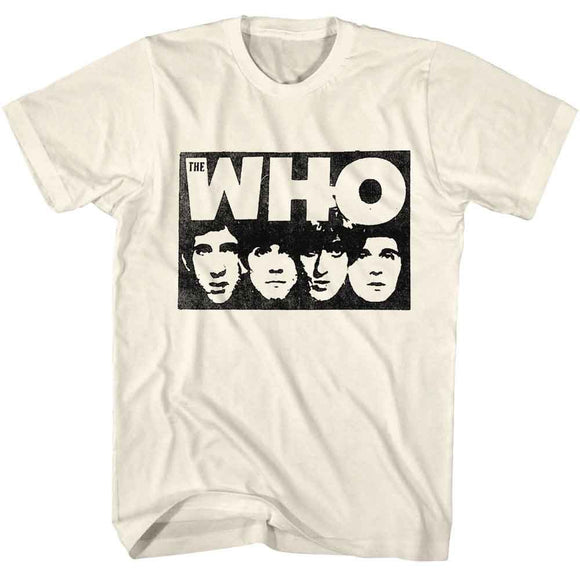 THE WHO T-Shirt in Natural