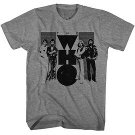 THE WHO 75 S T-Shirt in Graphite Heather