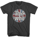 THE WHO UNION JACK S T-Shirt in Smoke