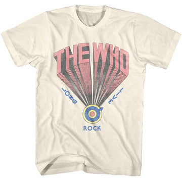 THE WHO LONG LIVE ROCK S T-Shirt in Natural