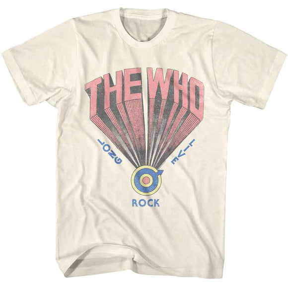 THE WHO LONG LIVE ROCK S T-Shirt in Natural