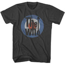THE WHO CIRCLE LOGO S T-Shirt in Smoke