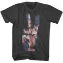 THE WHO PEACE S T-Shirt in Smoke