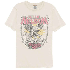 WILLIE NELSON EAGLE AMERICAN REBEL COMFORT COLOR S T-Shirt in Ivory