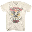 WILLIE NELSON EAGLE AMERICAN REBEL S T-Shirt in Natural