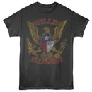 WILLIE NELSON LUCK TEXAS EAGLE S T-Shirt in Smoke