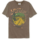 WILLIE NELSON ON THE ROAD AGAIN COMFORT COLOR S T-Shirt in Espresso