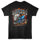 WORLD OF OUTLAWS SKULL 1978 S T-Shirt in Black