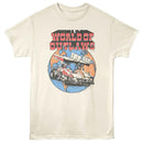 WORLD OF OUTLAWS T-Shirt in Natural