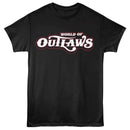 WORLD OF OUTLAWS LOGO S T-Shirt in Black