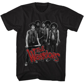 THE WARRIORS T-Shirt in Black