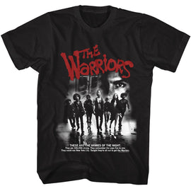 THE WARRIORS THE ARMIES OF THE NIGHT S T-Shirt in Black